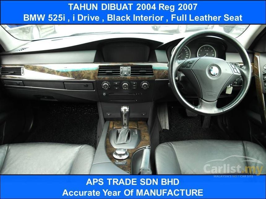 Bmw 525i 2005 2 5 In Kuala Lumpur Automatic Sedan Grey For Rm 42 800 3726160 Carlist My