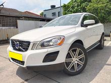 2010 Volvo XC60 2.0 T5 (A) PREMIUM P/B VOSSEN SPORT RIM CAR KING FULL SPEC VERSION