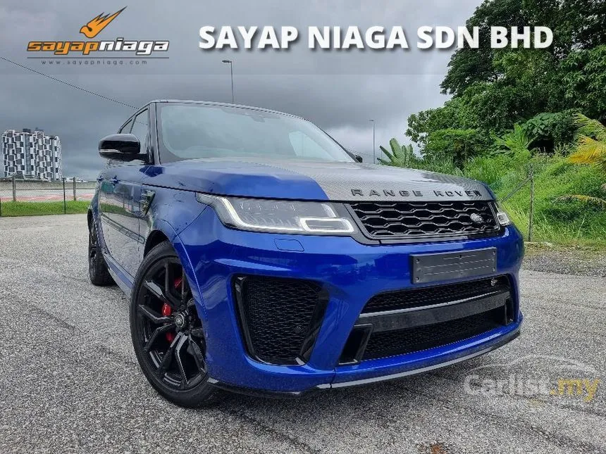 2018 Land Rover Range Rover Sport SVR SUV