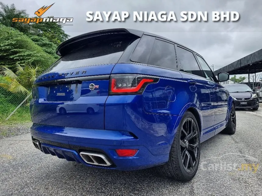 2018 Land Rover Range Rover Sport SVR SUV