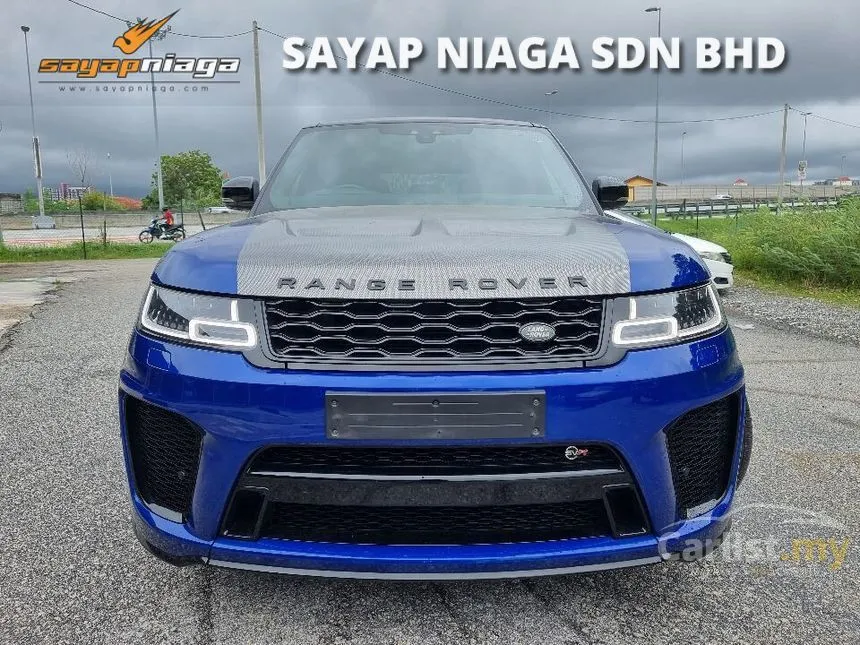 2018 Land Rover Range Rover Sport SVR SUV