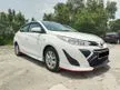 Used 2019 Toyota Vios 1.5 J (A) Full Service Car King Condition - Cars for sale