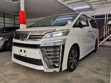 2018 Toyota Vellfire 2.5 MPV 3LED 3LED !!NEW STOCK!! 4 Year Warranty