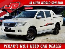 2013 Toyota Hilux 2.5 VNT (A) Canopy City Driver