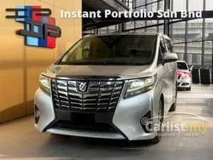2016 Toyota Alphard 3.5 MPV