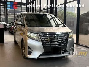 2016 Toyota Alphard 3.5 MPV