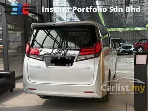2016 Toyota Alphard 3.5 MPV