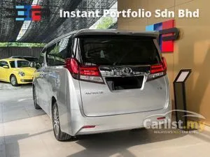 2016 Toyota Alphard 3.5 MPV