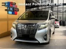 2016 Toyota Alphard 3.5 MPV AGH30
