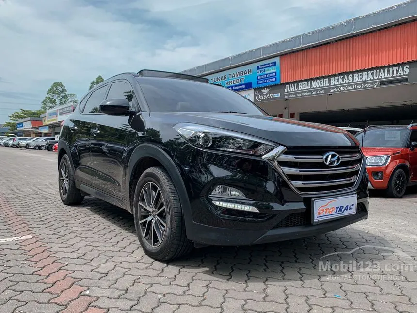 Jual Mobil Hyundai Tucson 2017 XG CRDi 2.0 di Jawa Barat Automatic SUV ...