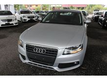 2009 Audi A4 1.8 TFSI Sedan (A) UNREG ( PRICE INCLUDE GST )