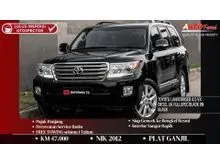 2012 Toyota Land Cruiser 4.5 200 Full spec SUV KM 47.000 Toyota Landcruiser 4.5 VX Diesel UK FULLSPEC Black On Black NIK 2012