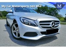2017 Mercedes-Benz C180 1.6 Avantgarde Sedan WARRANTY/FULL SERVICE RECORD