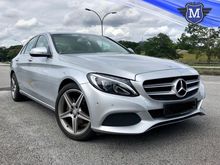 2017 Mercedes-Benz C180 1.6 Avantgarde W205 AMG RIM WARRANTY/FULL SERVICE RECORD