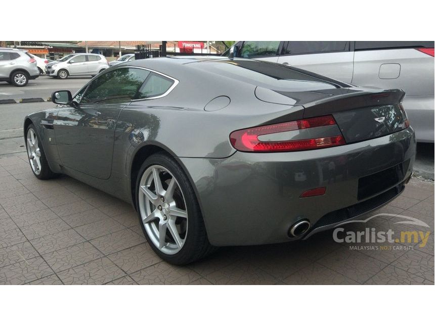 Aston Martin Vantage 2007 4 3 In Penang Automatic Coupe