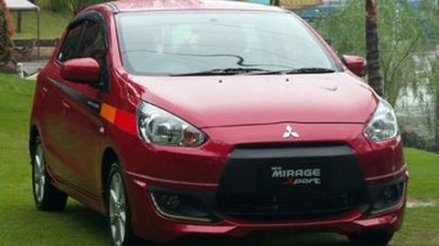Ini yang Bikin Mitsubishi Mirage Sport Terlihat Agresif