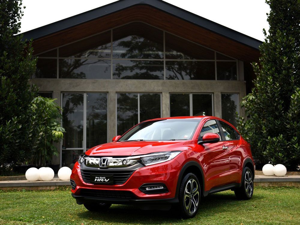 Honda HR-V Raih Penjualan tertinggi di Bulan Agustus