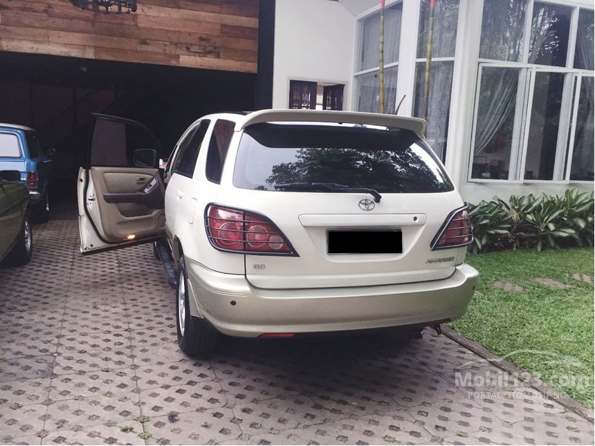 Jual Mobil Toyota Harrier 1999 XU10 3 0 di DKI Jakarta Jual Mobil Toyota Harrier 1999 XU10 3 0 di DKI Jakarta
