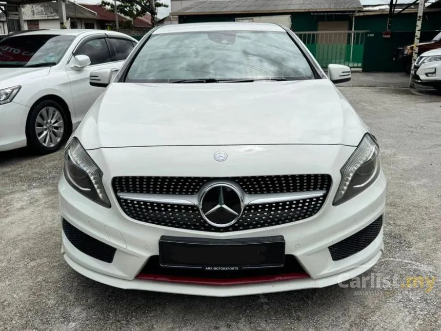 2013 Mercedes-Benz A250 AMG Hatchback