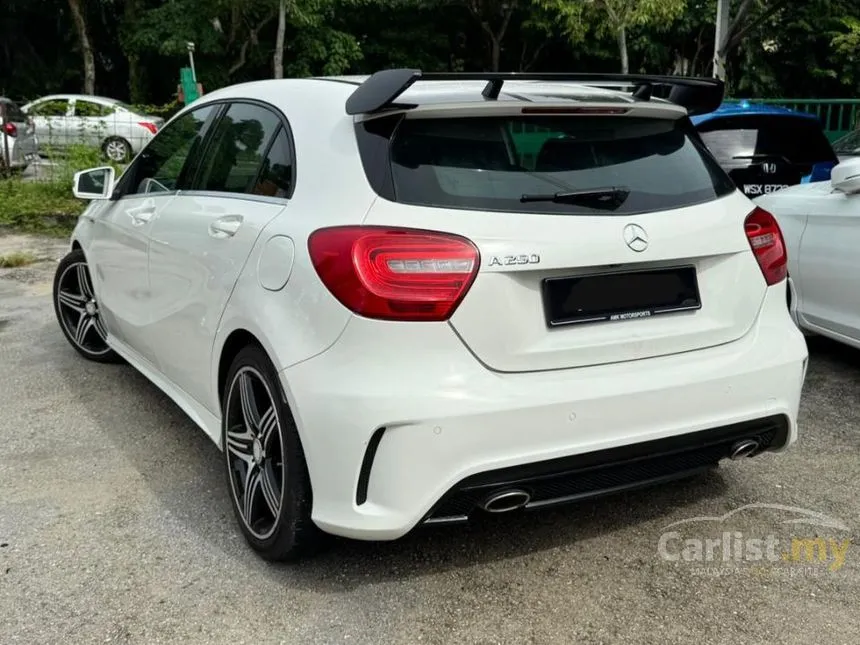 2013 Mercedes-Benz A250 AMG Hatchback