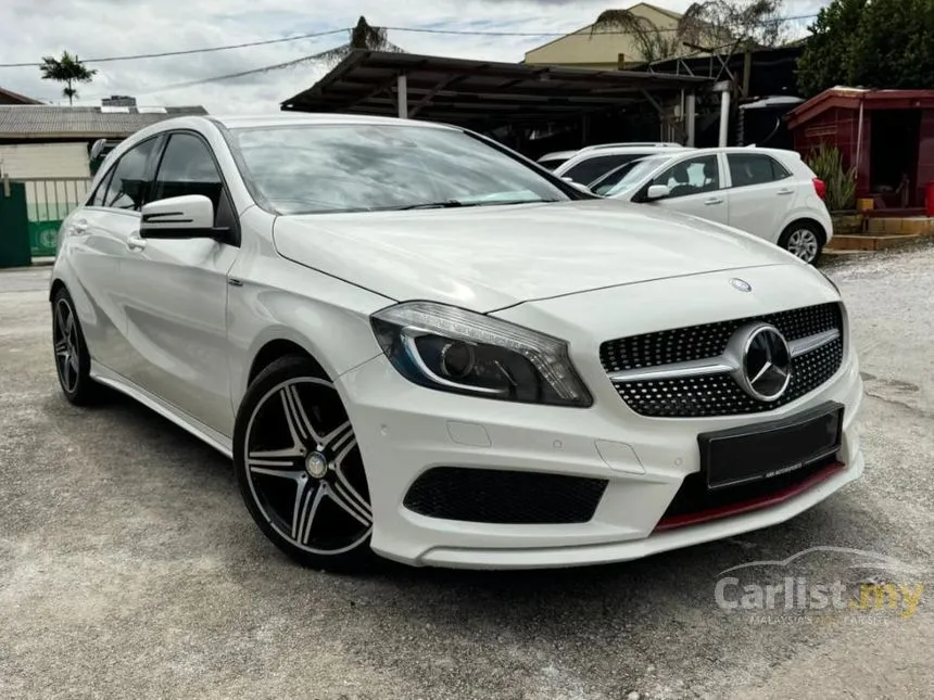 2013 Mercedes-Benz A250 AMG Hatchback