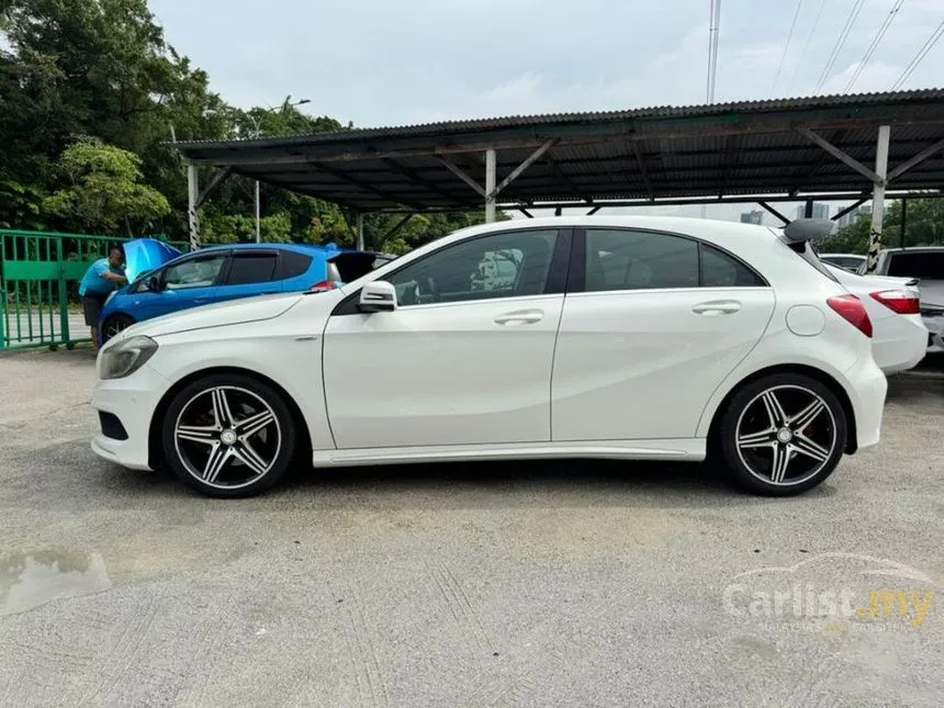 2013 Mercedes-Benz A250 AMG Hatchback