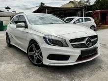 2013 Mercedes-Benz A250 2.0 AMG Hatchback W176 SPORT PACKAGE / LOCAL CBU / 3 YEARS WARRANTY