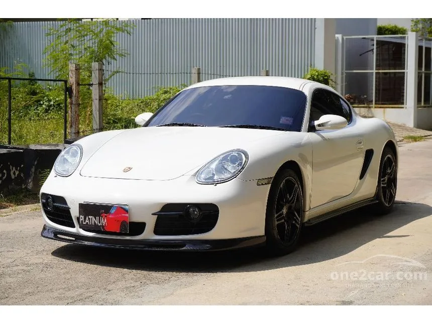 2016 Porsche CAYMAN S Coupe