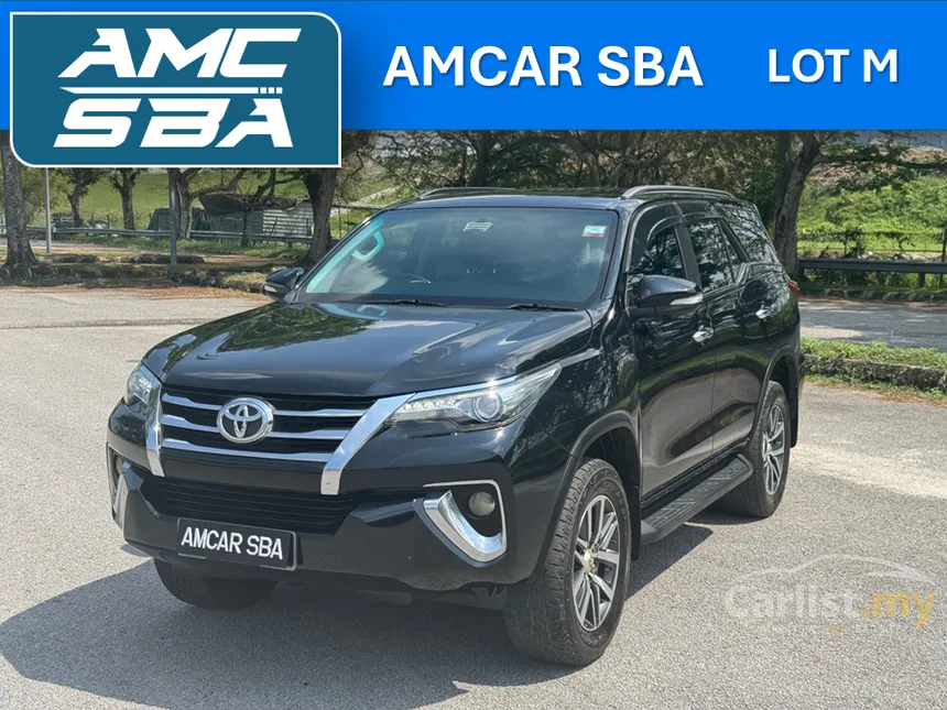 2017 Toyota Fortuner SRZ SUV