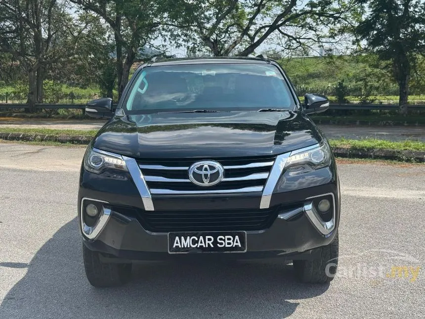 2017 Toyota Fortuner SRZ SUV