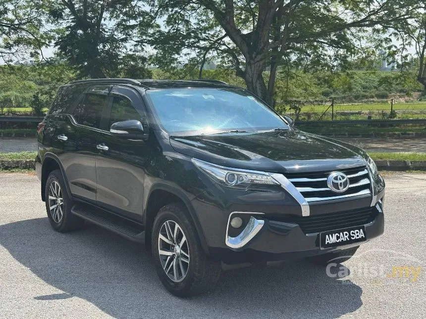 2017 Toyota Fortuner SRZ SUV
