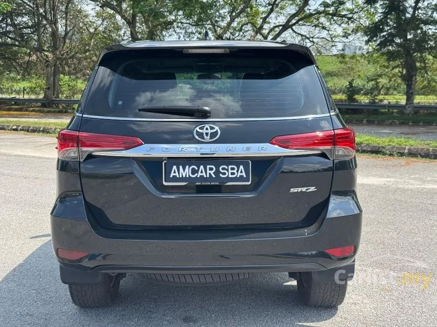 2017 Toyota Fortuner SRZ SUV