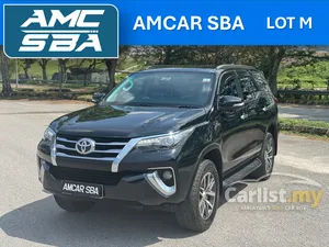 2017 Toyota Fortuner 2.7 SRZ SUV