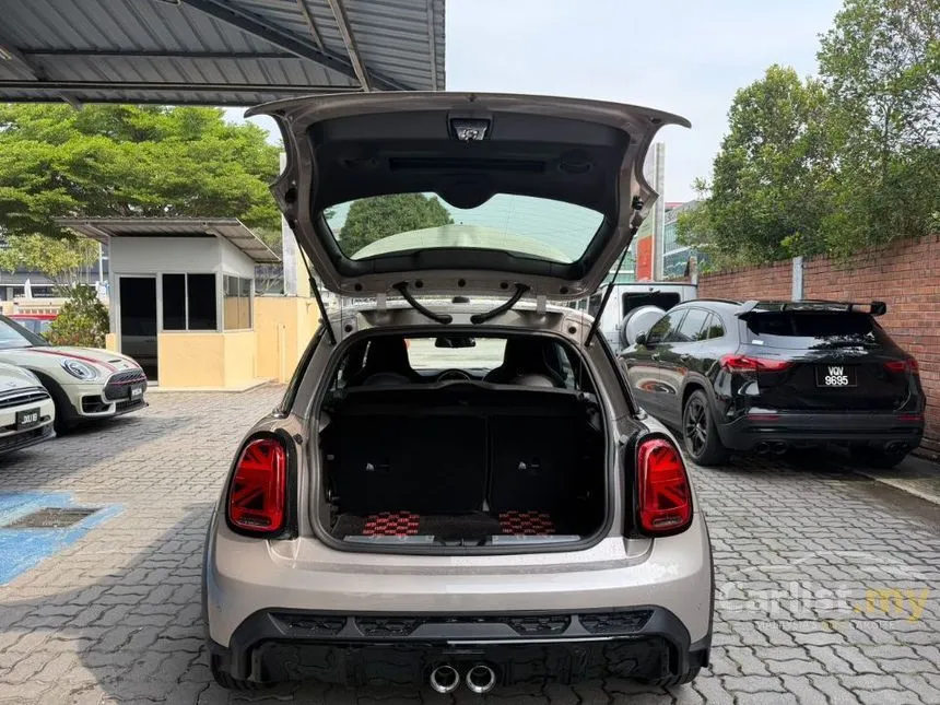 2022 MINI Cooper John Cooper Works 3 Door Hatchback