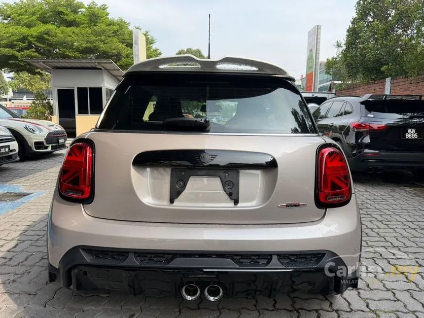 2022 MINI Cooper John Cooper Works 3 Door Hatchback