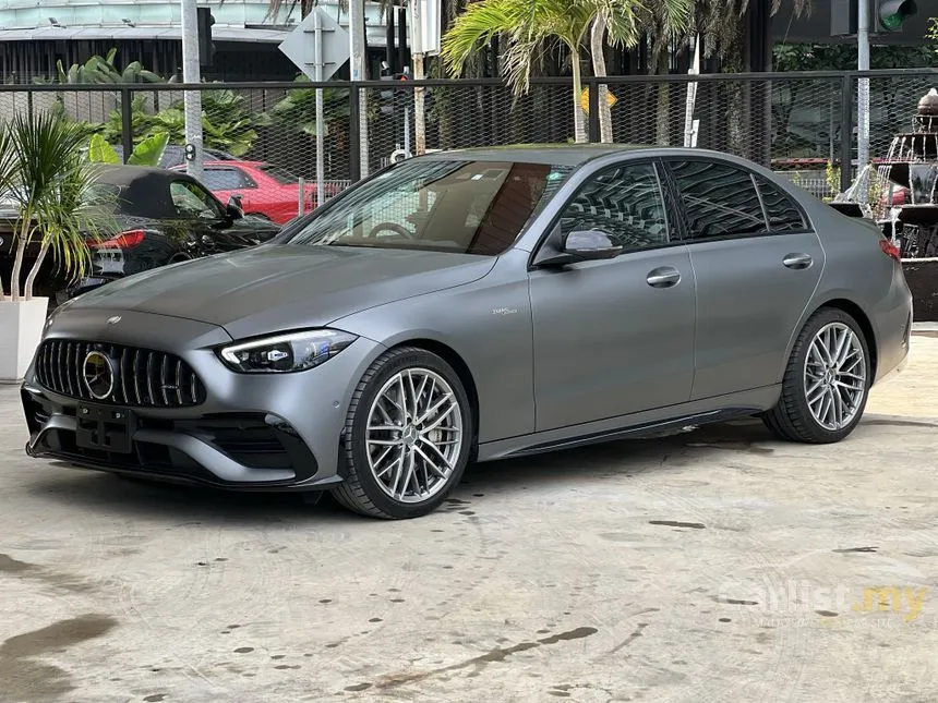 2023 Mercedes-Benz AMG C43 4MATIC Sedan