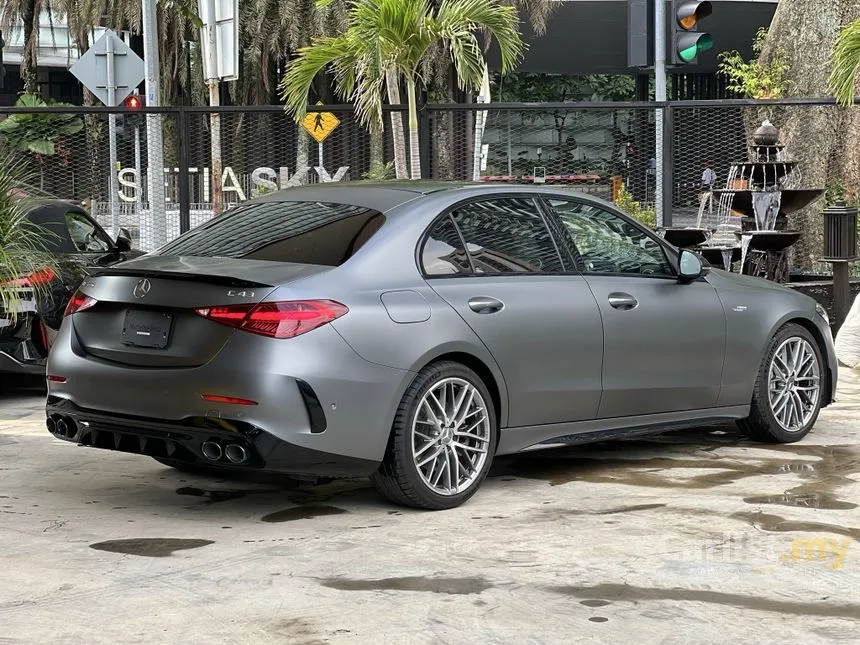 2023 Mercedes-Benz AMG C43 4MATIC Sedan