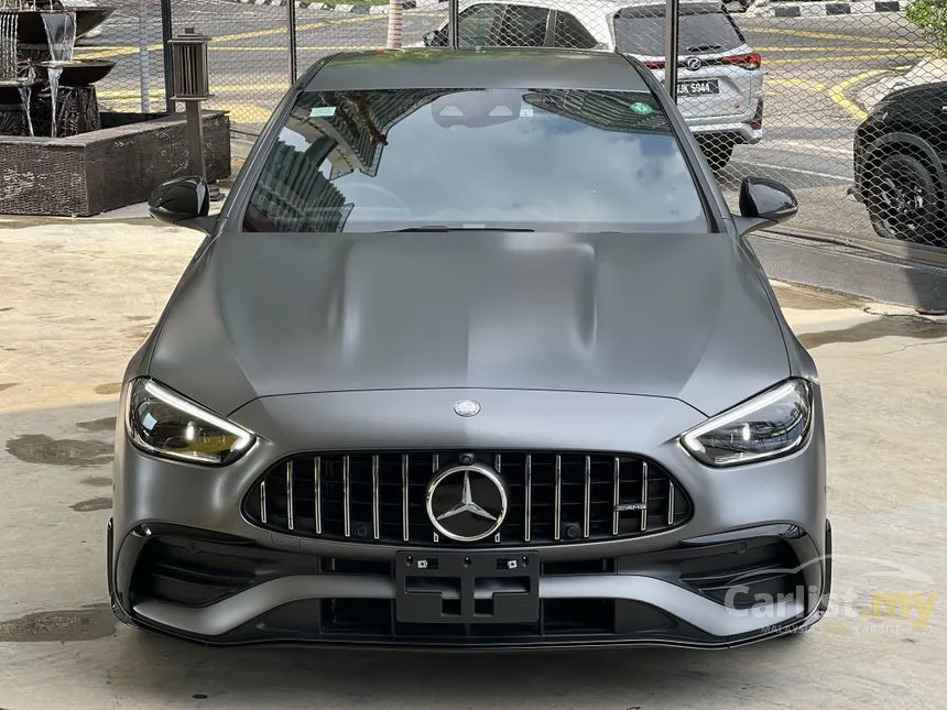 2023 Mercedes-Benz AMG C43 4MATIC Sedan