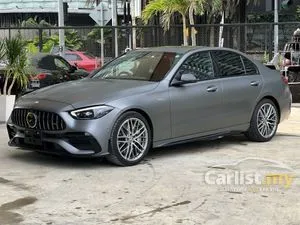 2023 Mercedes-Benz AMG C43 2.0 4MATIC Sedan