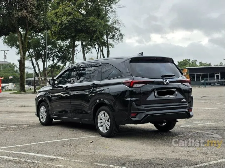 2025 Perodua Alza X MPV