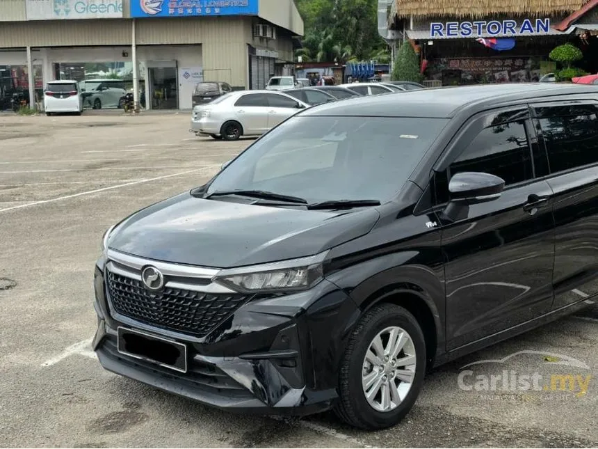 2025 Perodua Alza X MPV