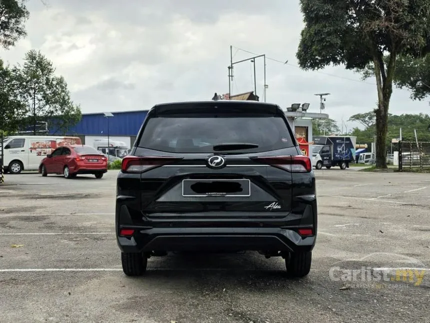 2025 Perodua Alza X MPV