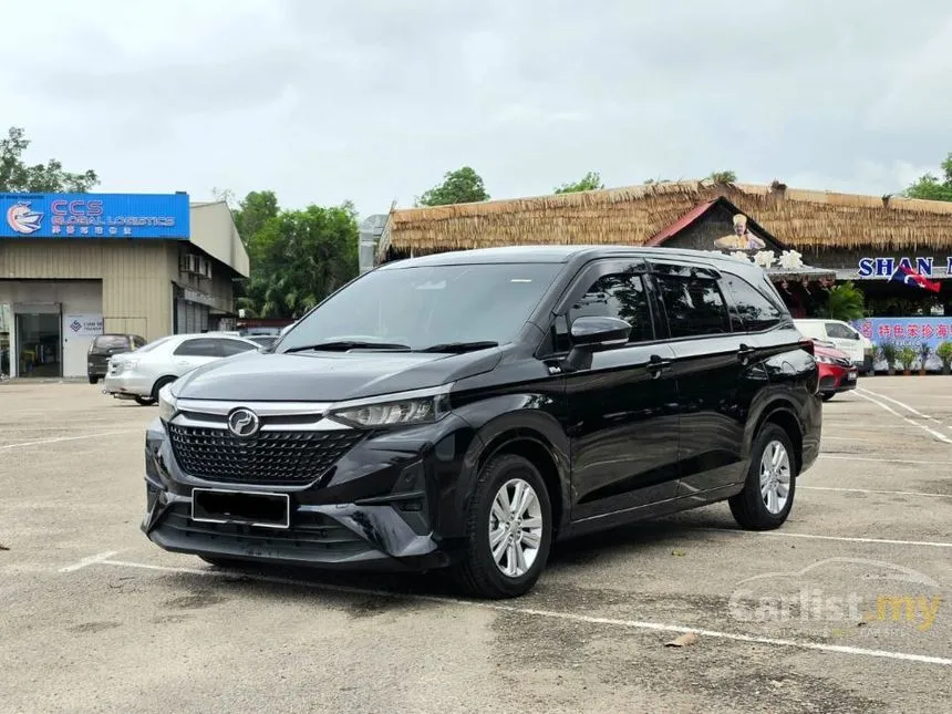 2025 Perodua Alza X MPV