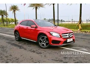 2015 Mercedes-Benz GLA200 1.6 AMG SUV_TDP2jt_AT/CVT/METIC_TERMURAH