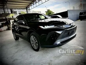 2021 Toyota Harrier 2.0 Z SUV