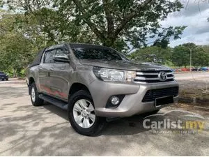 2017 Toyota HILUX 2.4 G VNT (A) 4X4 PICK UP TIPTOP CONDITION FULL SERVICE RECORDS