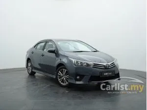 2014 Toyota Corolla Altis 1.8 E Sedan