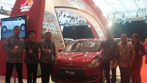POM 2015, Lokasi Tepat Kenalkan New Mirage dan New Mirage Sport