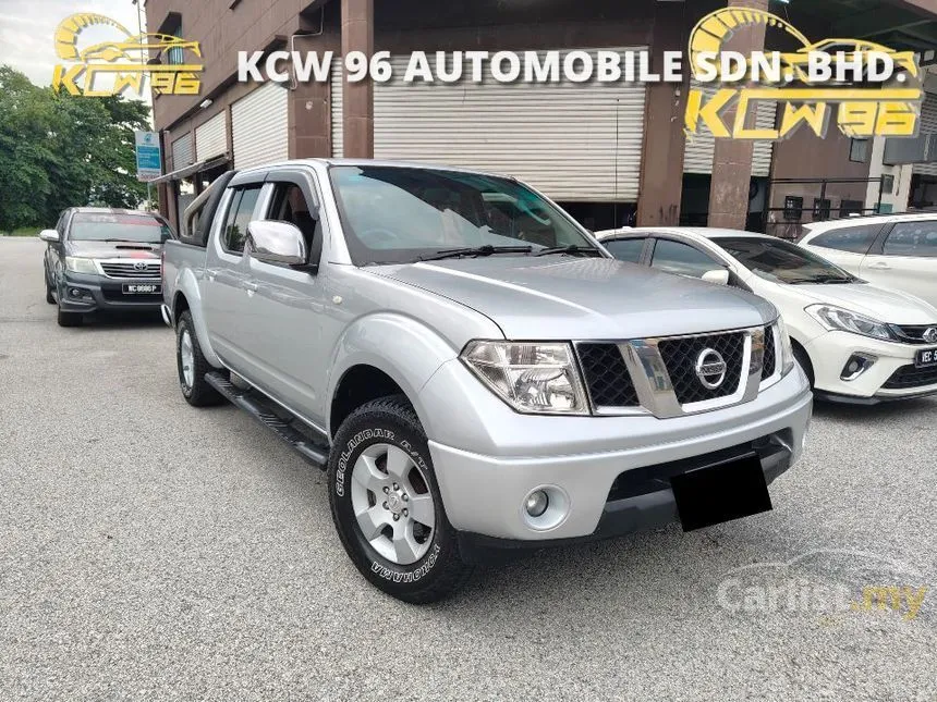 2013 Nissan Navara Dual Cab Pickup