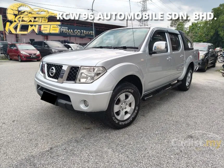 2013 Nissan Navara Dual Cab Pickup